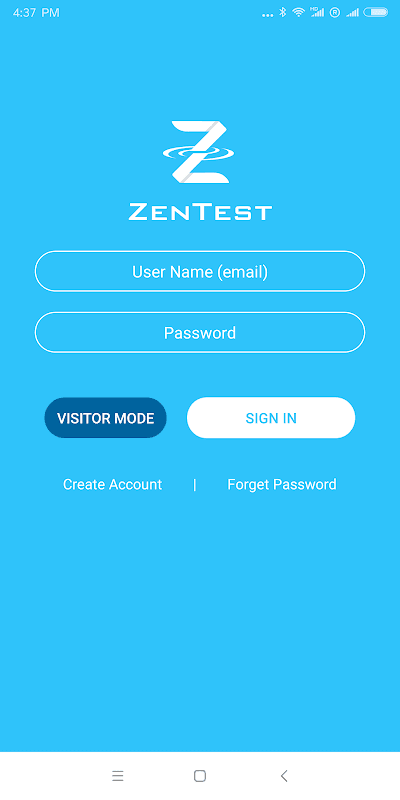 ZenTest-Smart Water Tester screenshot 1