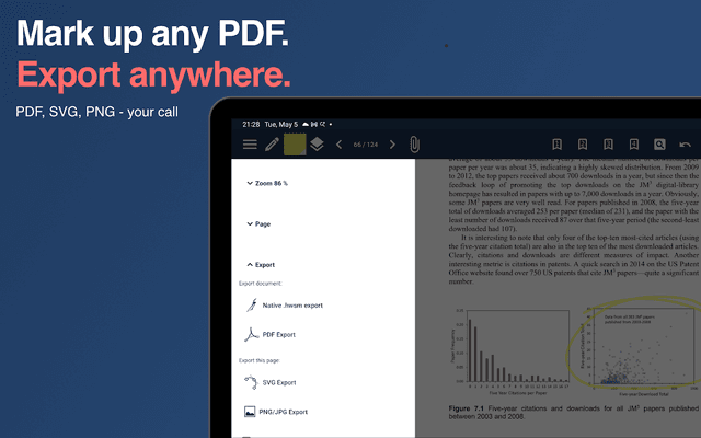 HandWrite Pro Vector Notes screenshot 4