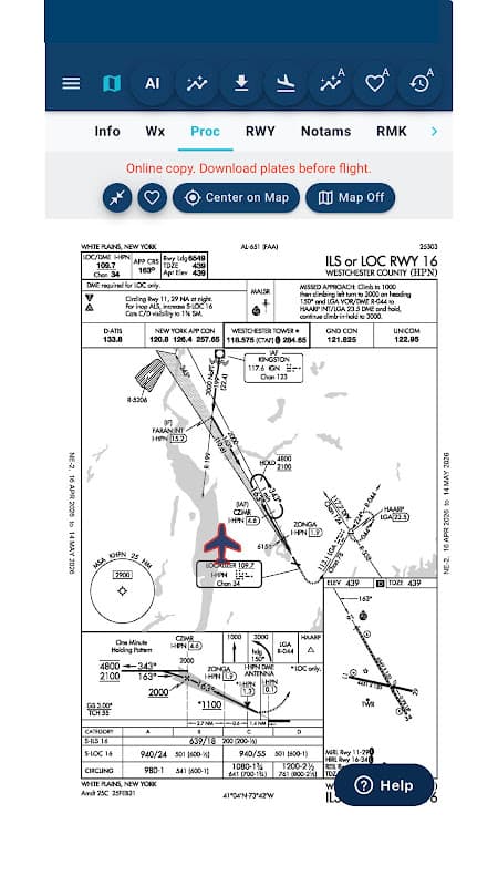 AvNav: Flight Planning and Navigation (USA Only) screenshot 1