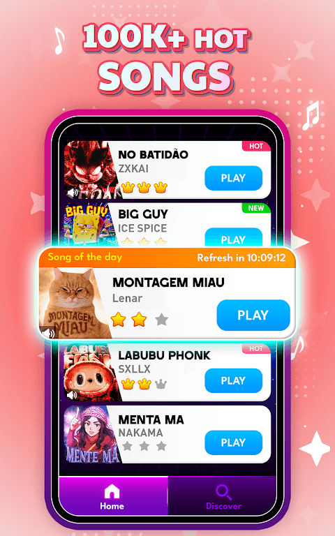 Magic Cat Piano: Music Tiles screenshot 6