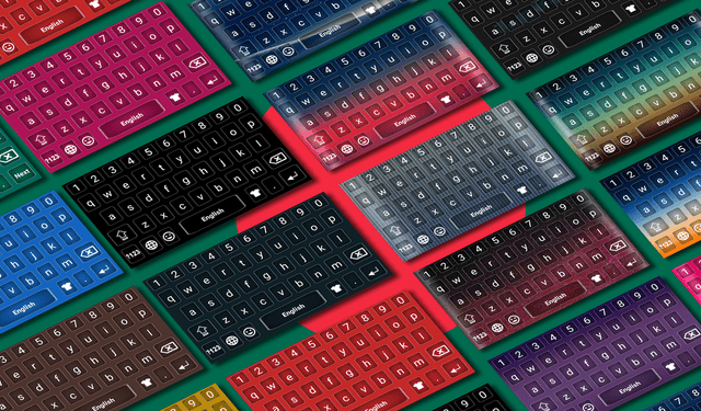 Bangla Color Keyboard 2018: Bangladeshi Language screenshot 4