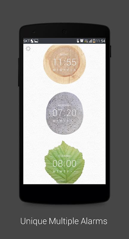 Random Music Alarm - zzzi screenshot 1