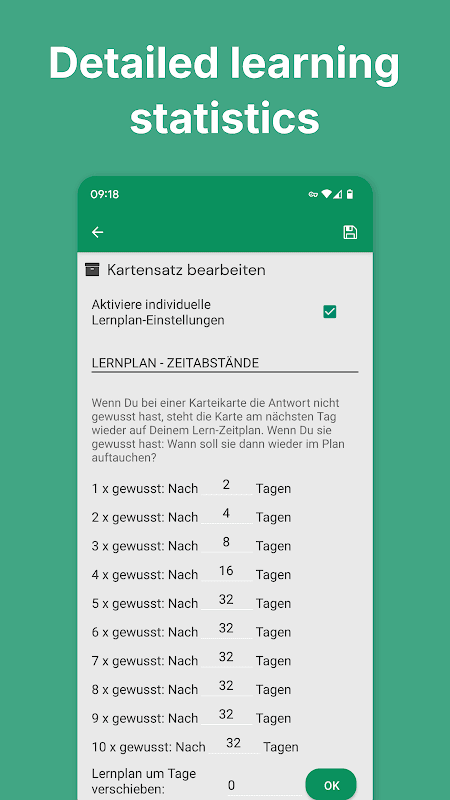 Repetico - Study flashcards screenshot 5