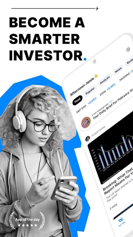 Finimize: Daily Investing News screenshot 1