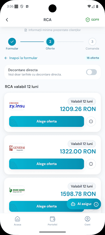 i-Asigurare screenshot 3