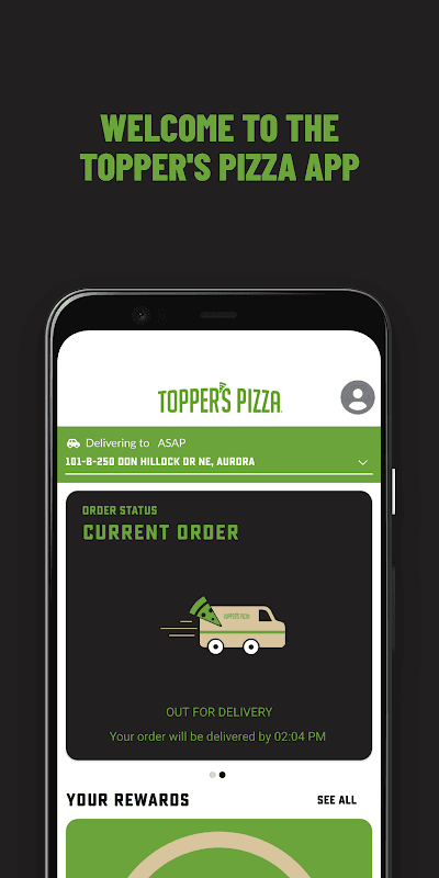 Topper's Pizza screenshot 1