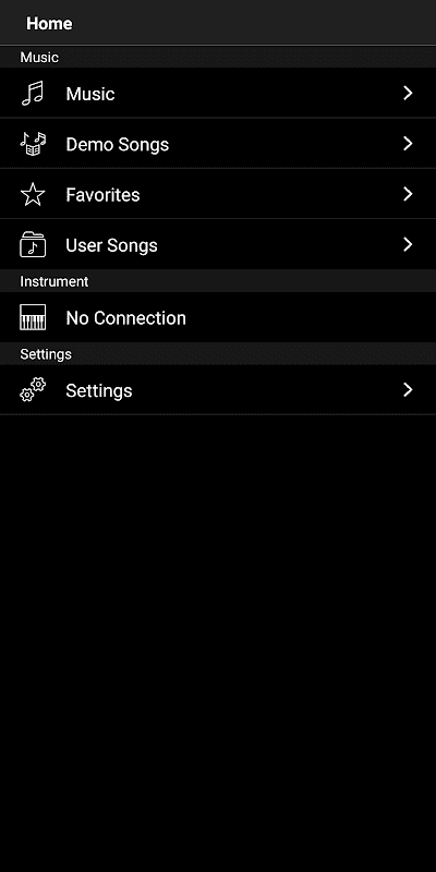 Chord Tracker screenshot 1