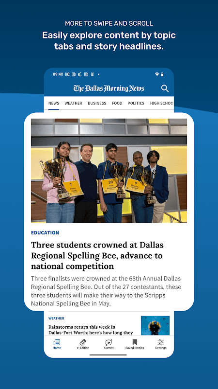 The Dallas Morning News screenshot 1