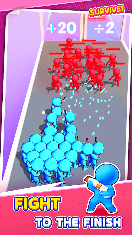 Run Challenge3D：Parkour Game screenshot 2