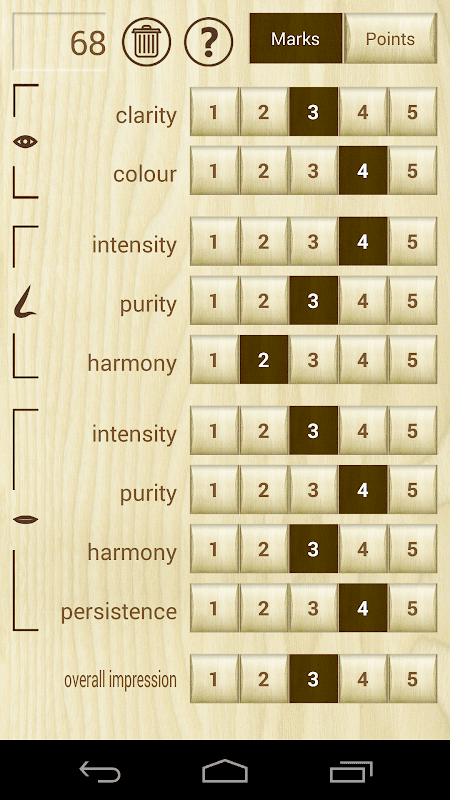 Wine Rater Free screenshot 2