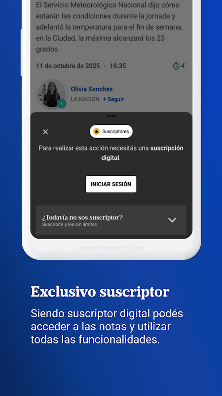 LA NACION screenshot 2