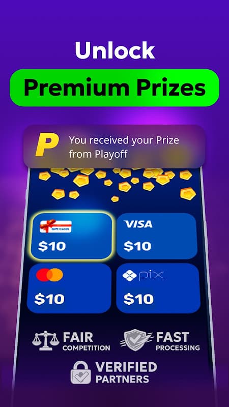 Playoff: Puzzle Rewards Game screenshot 4