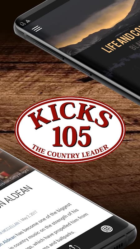 KICKS 105 (KYKS) screenshot 2