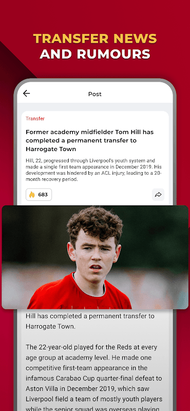 LFC Live — Liverpool FC News screenshot 6