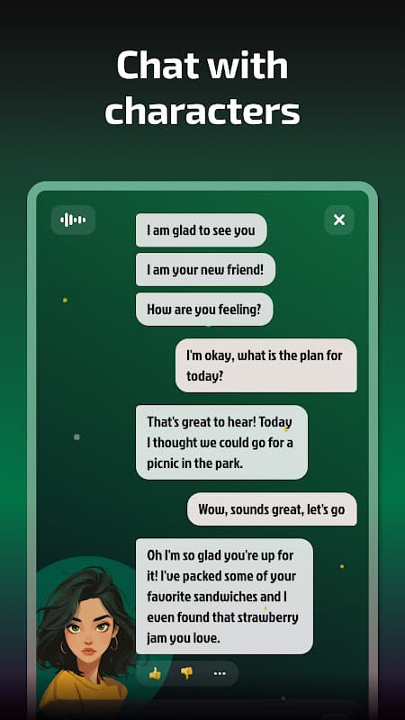 AI Tales: Dungeon Story RPG screenshot 6