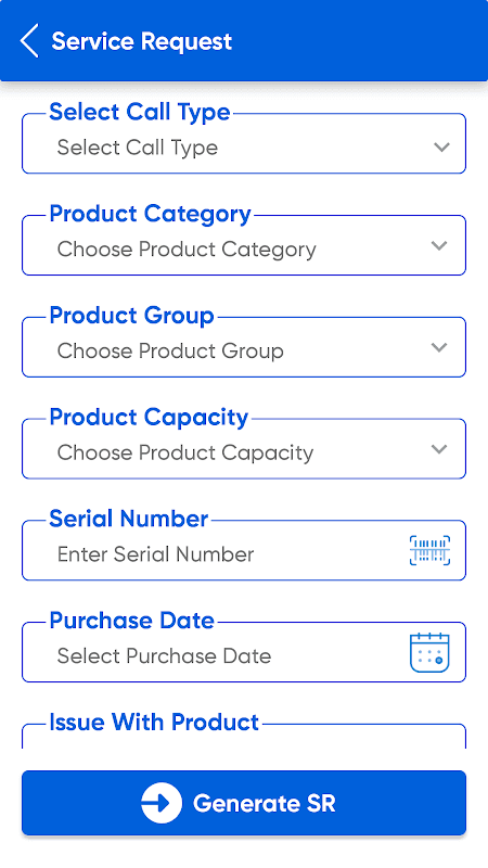 Voltas Vcare Blue screenshot 2