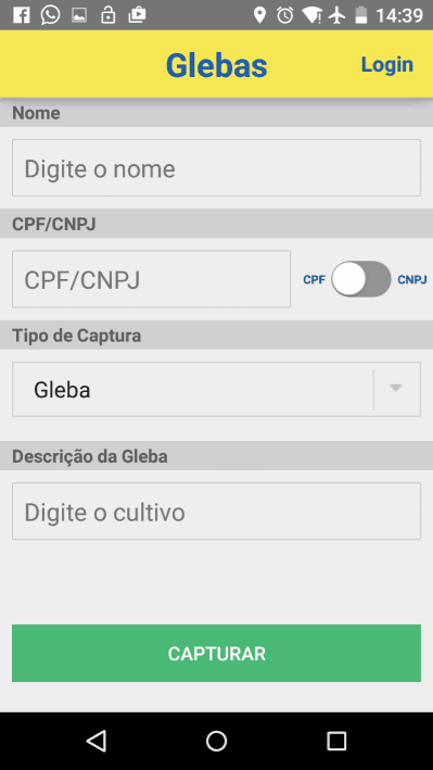 GeoMapa Rural screenshot 2