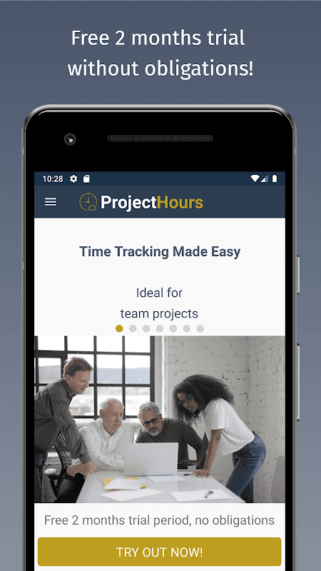 Project Hours Time Tracking screenshot 6