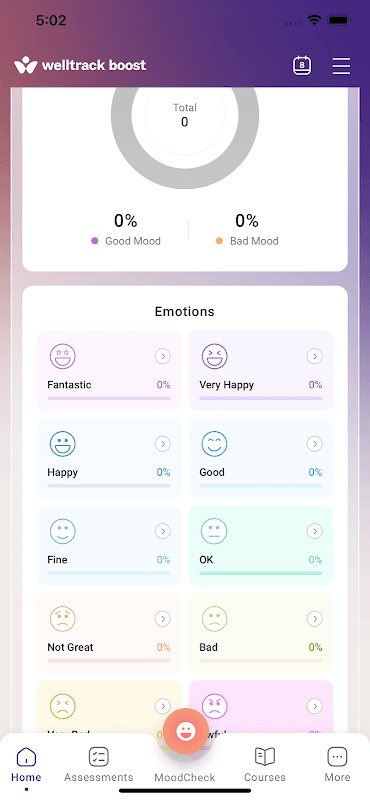 Welltrack Boost screenshot 2