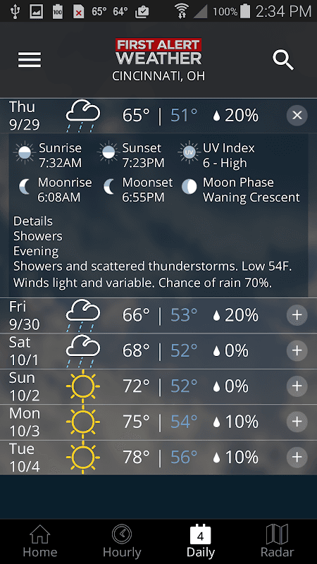 FOX19 First Alert Weather screenshot 5