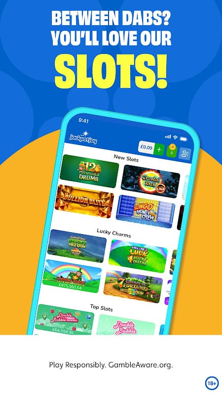 Jackpotjoy Slots & Bingo Games screenshot 3