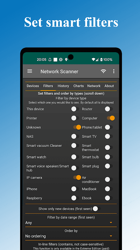 Network Scanner and WiFi Scan screenshot 5