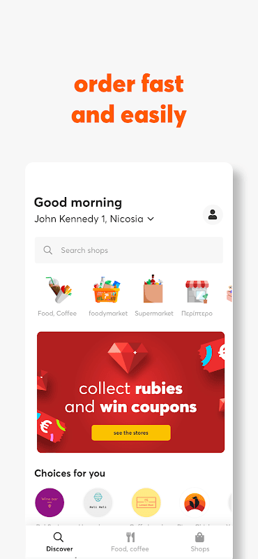 Foody: Food & Grocery Delivery screenshot 2
