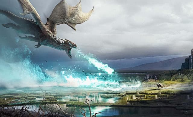 Fire Flying Dragon Simulator screenshot 1