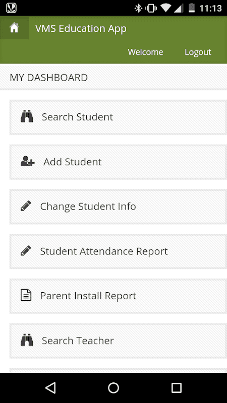 VMS SUPERVISOR screenshot 1