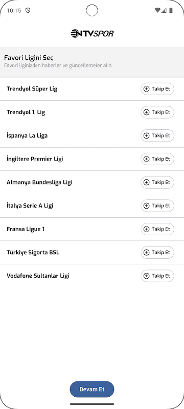 NTV Spor - Sporun Adresi screenshot 3