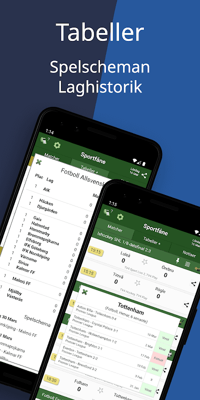 Sportfåne - Målservice SHL PL+ screenshot 3