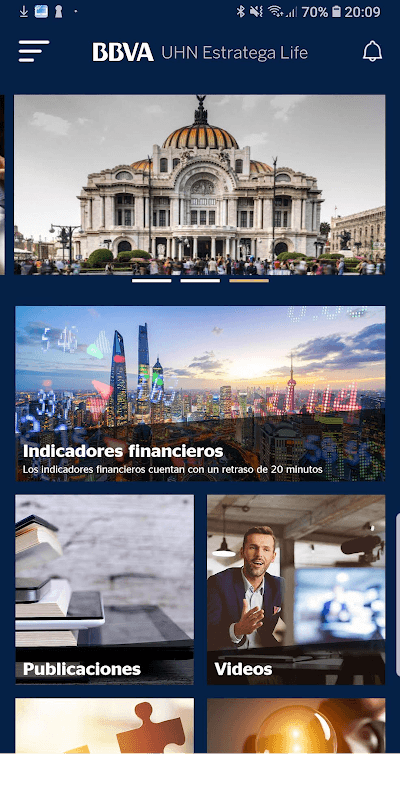 BBVA Estratega life screenshot 3
