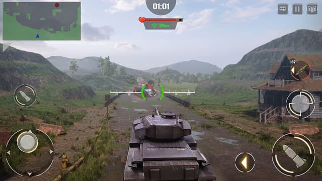 Furious Tank: War of Worlds screenshot 3