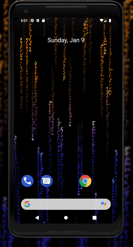 Matrix Live Wallpaper screenshot 5