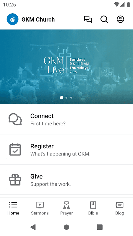 Global Kingdom Ministries screenshot 1