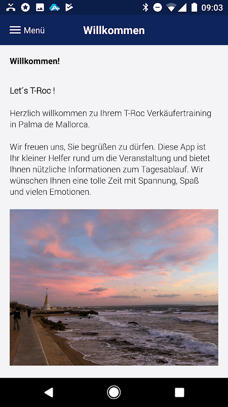 Volkswagen Global Events screenshot 4
