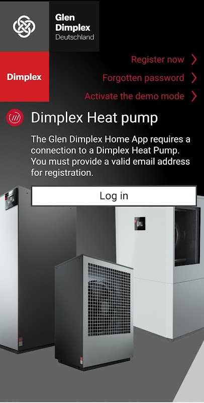 Dimplex Home screenshot 1