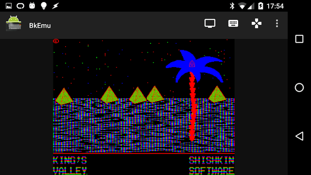 BkEmu - BK-0010/11M emulator screenshot 3