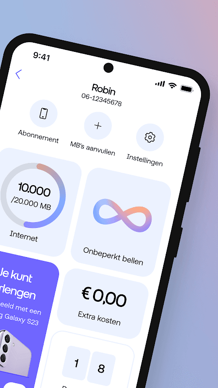 T-Mobile Nederland screenshot 3