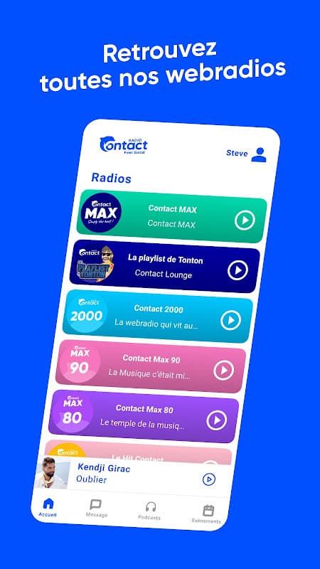 Radio Contact screenshot 4