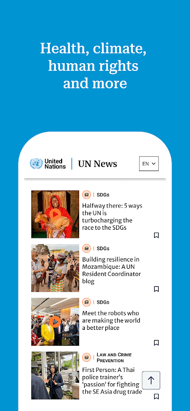 UN News screenshot 5