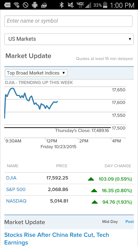 NetXInvestor screenshot 3