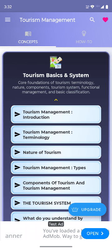 Tourism Management screenshot 2