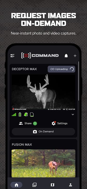 Stealth Cam COMMAND PRO screenshot 3