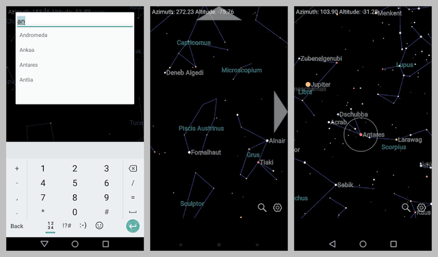 Constellation Map screenshot 3