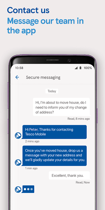 Tesco Mobile screenshot 5