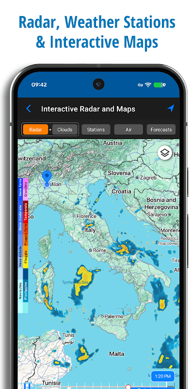 ilMeteo screenshot 2