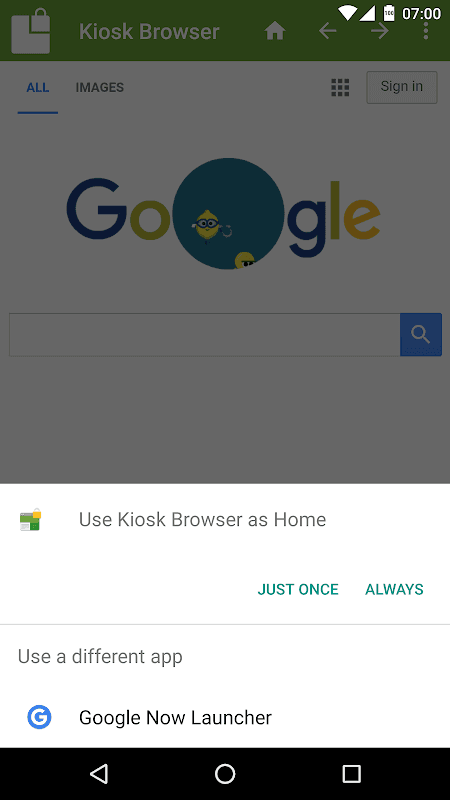 Kiosk Browser Lockdown screenshot 3