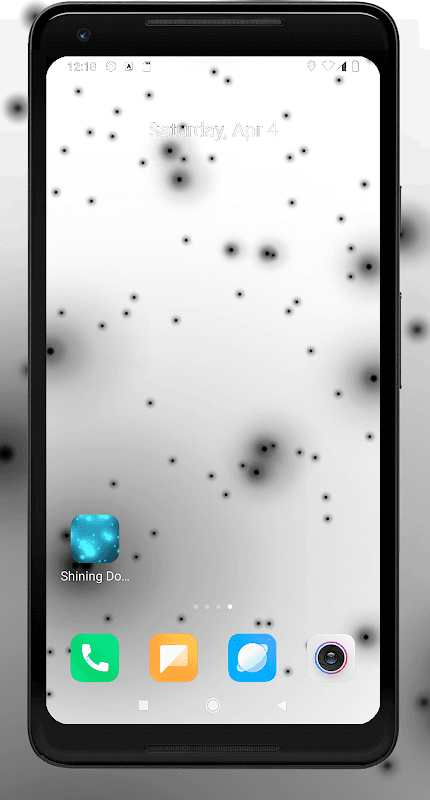 Shining Dots Live Wallpaper screenshot 4