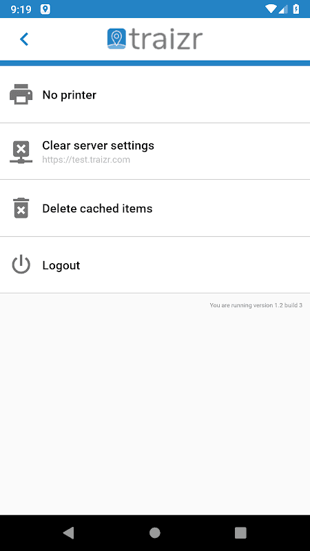 Traizr Mailroom screenshot 4